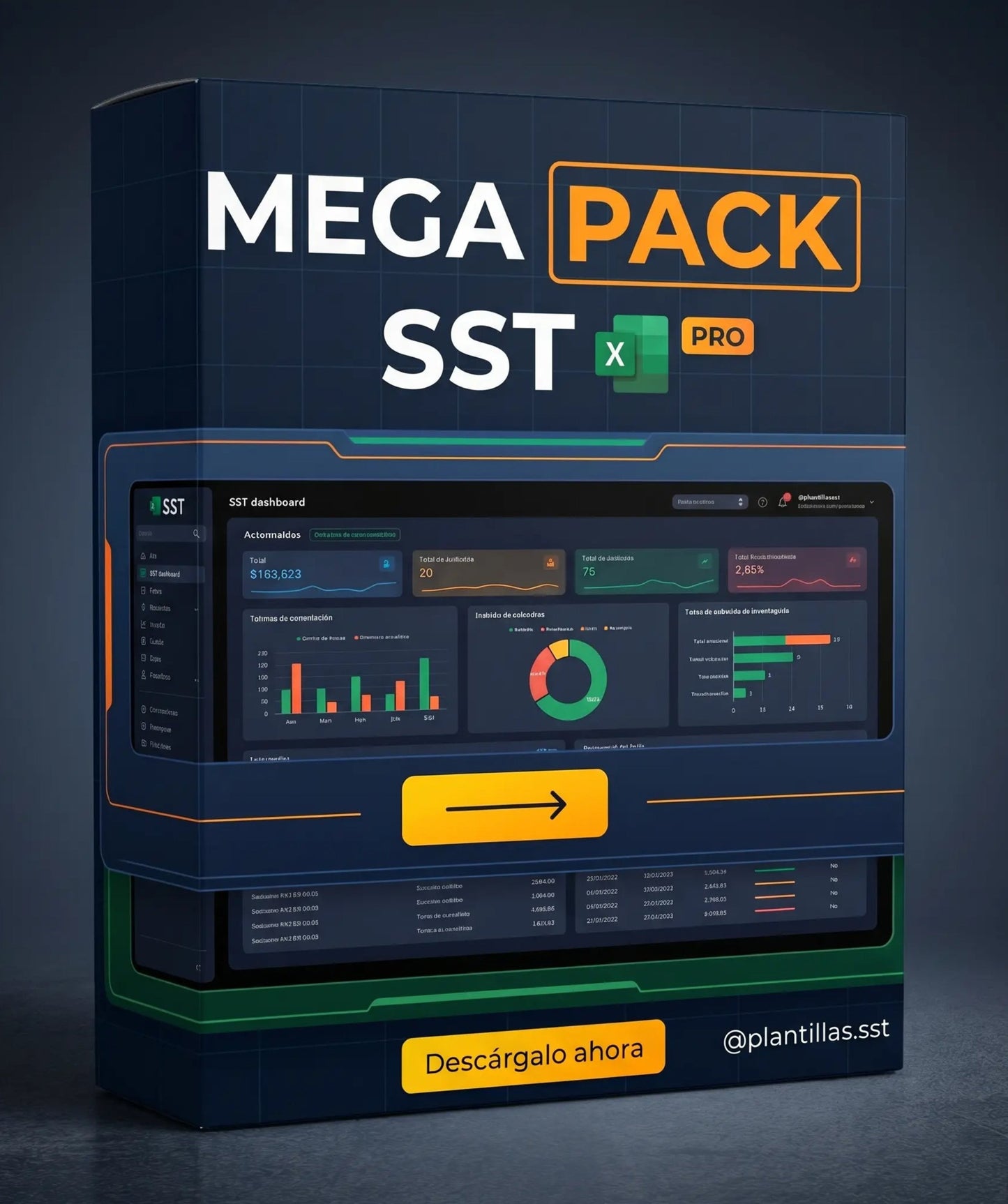 MEGA PACK de Plantillas