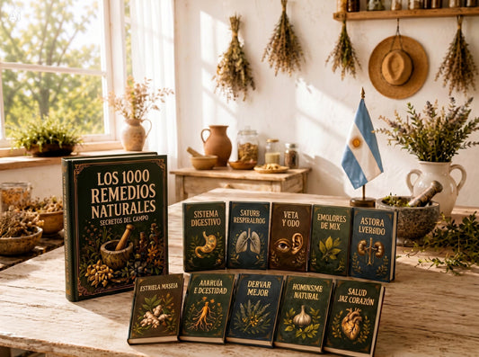 Los 1000 Remedios Naturales Secretos del Campo + 13 REGALOS 🎁🎁🎁